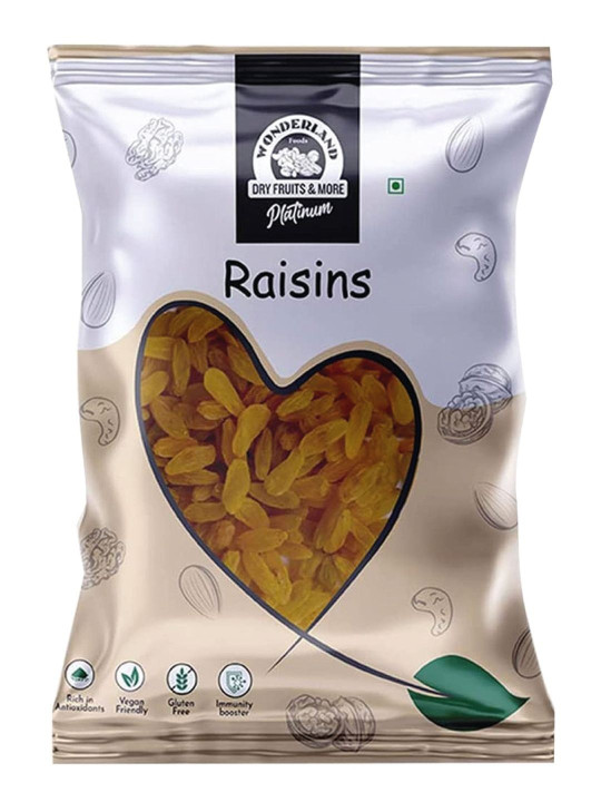 Wonderland Foods Rasins -250gms