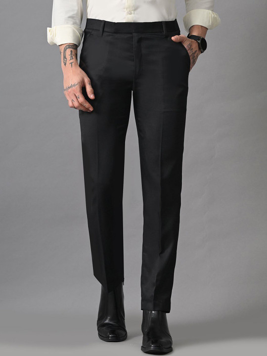 Aesthelia Men Slim Fit Trousers