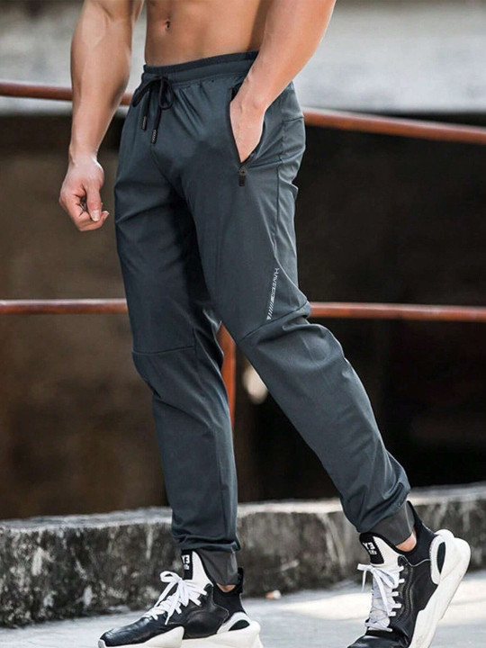 R.Code by The Roadster Life Co. Men Mid-Rise Track Pants