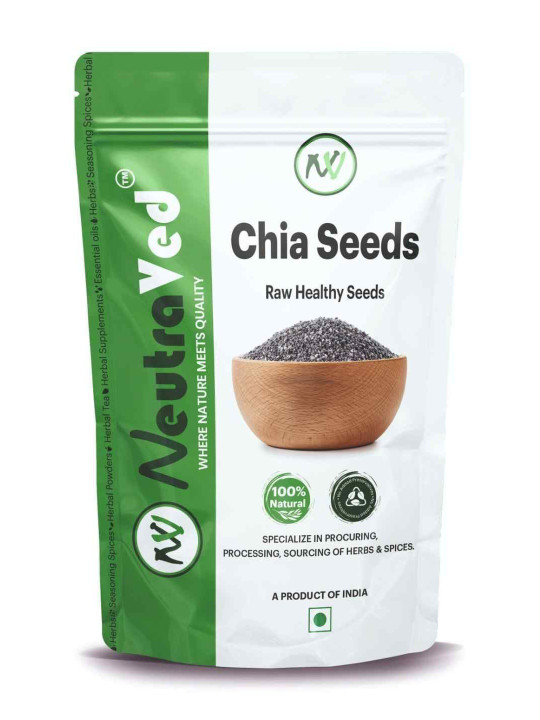 NeutraVed Chia Seeds - 350g