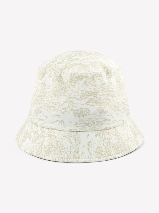 Decathlon Forclaz - Women Beige Hike 100 Bob Breathable Hiking Hat