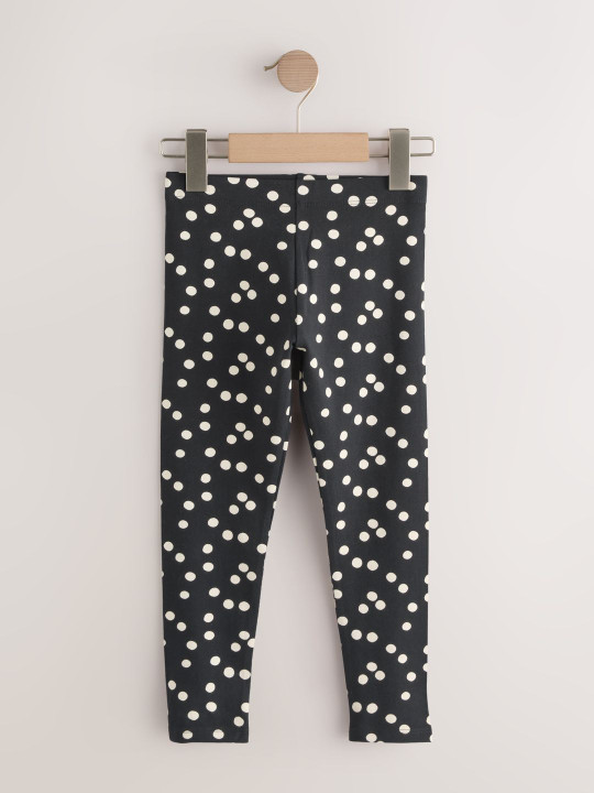 NEXT Girls Polka Print Leggings