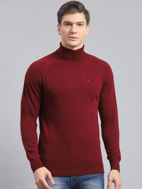 Monte Carlo Men Woollen Pullover