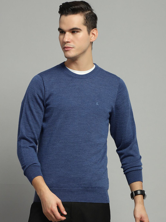 Monte Carlo Men Woollen Pullover