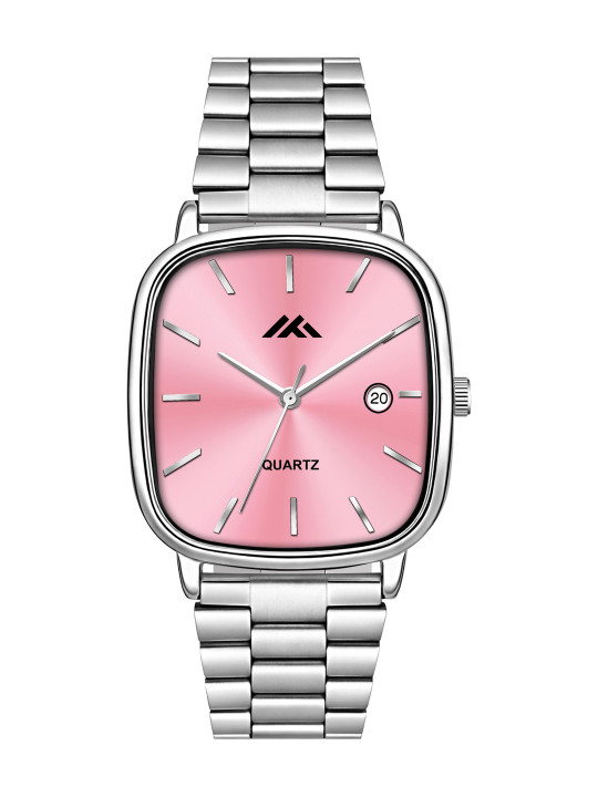 LUXURIT Men Dial & Bracelet Style Straps Analogue Multi Function Watch LXMT-857