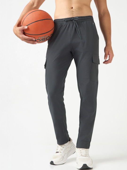 Technosport Men Relaxed Fit Antimicrobial Training Cargos
