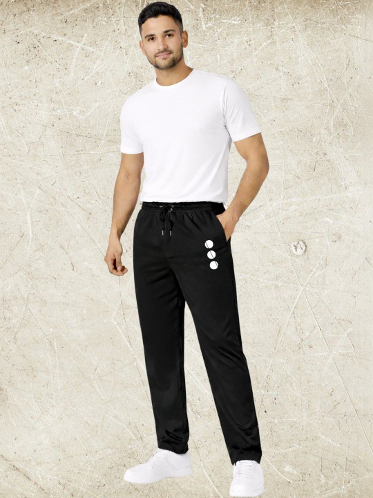 Moda Rapido Men Regular Fit Graphic Print Training Track Pants