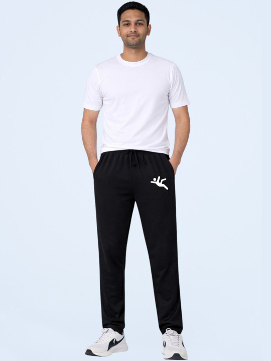 Moda Rapido Men Regular Fit Graphic Print Dry Fit Training Track Pants
