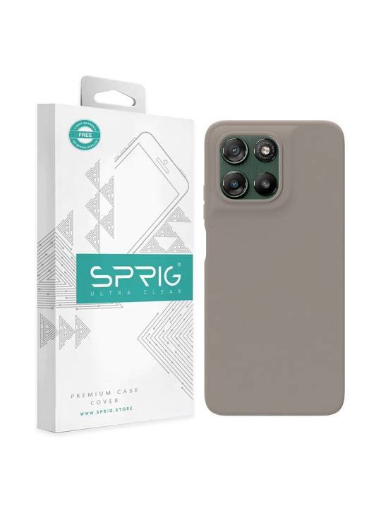 SPRIG Moto G57 Power 5G Silicone Back Cover