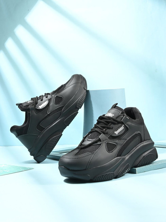 Roadster The Lifestyle Co. Women Round Toe Lace-Ups Sneakers