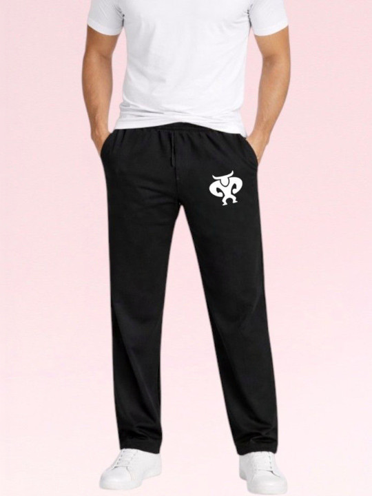 Moda Rapido Men Regular Fit Graphic Print Dry Fit Track Pants