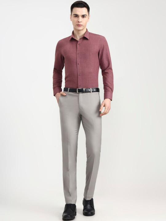 WYRE Men Slim Fit Formal Shirt