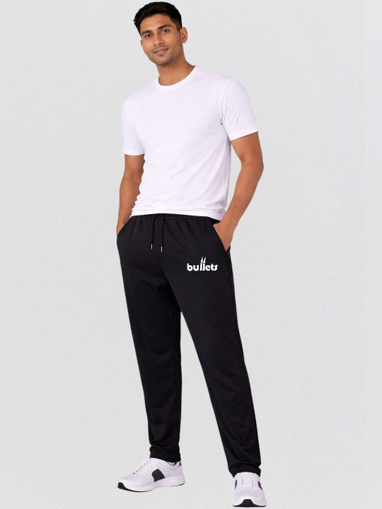 Moda Rapido Men Regular Fit Brand Logo Track Pants