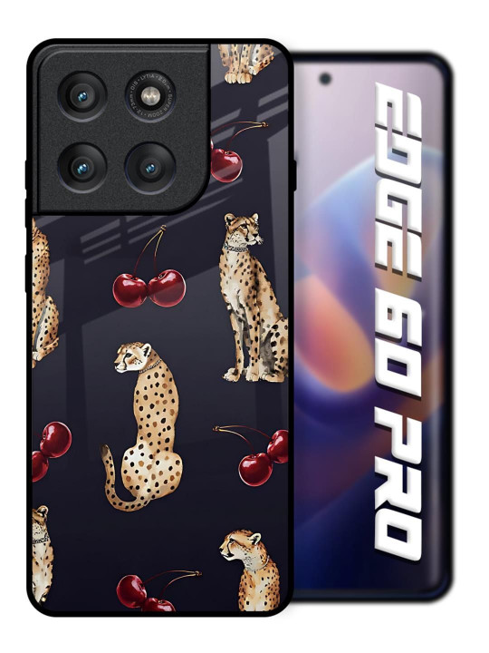 QRIOH Conversational Printed Motorola Edge 60 Pro Back Case Mobile Accessories