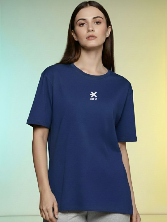 HRX by Hrithik Roshan Women Brand Logo Printed 1 T-shirt
