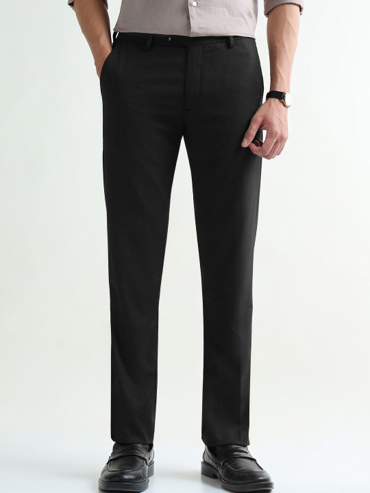 Arrow Men Easy Wash Trousers