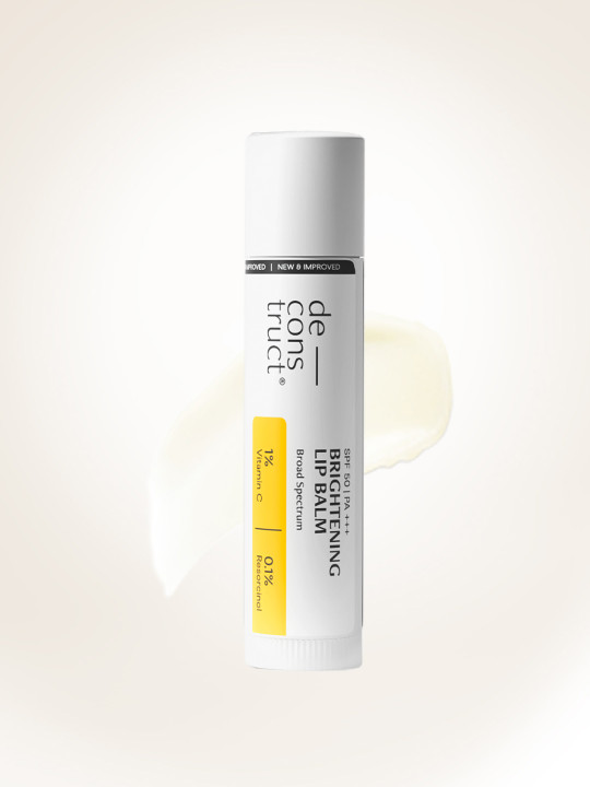 deconstruct vitamin c lip balm Price History of Deconstruct Brightening Lip Balm with 1% Vitamin C|SPF 50  PA+++|Hydrates & Brightens Dry & Pigmented Lips (4.2 gm) from Purplle  900_153016