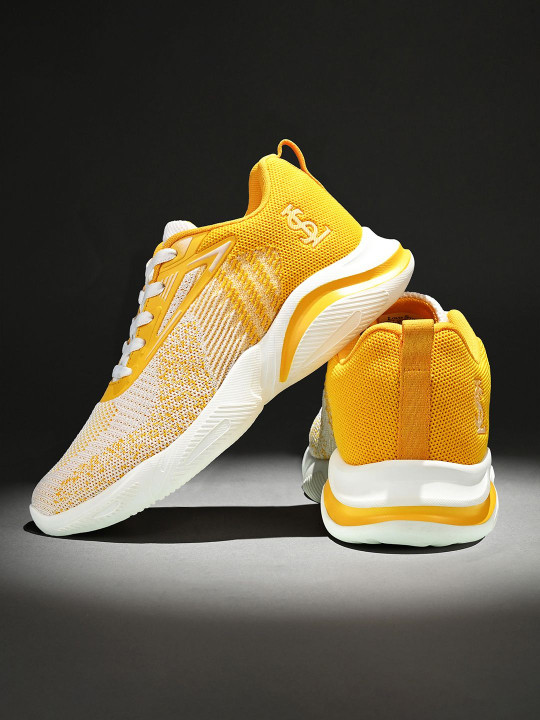 LOUIS STITCH Women's Golden Hour Lightweight Athleisure Flyknit Sport Shoes