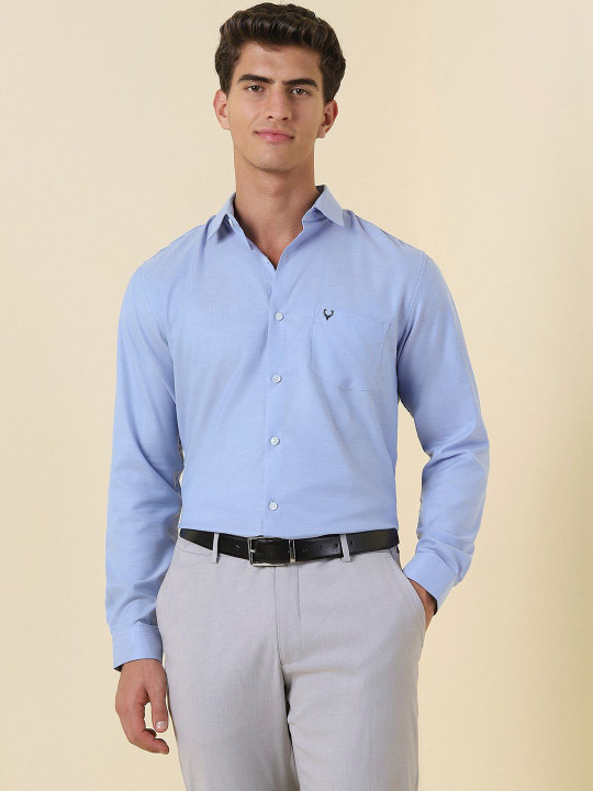 Allen Solly Men Slim Fit Formal Shirt