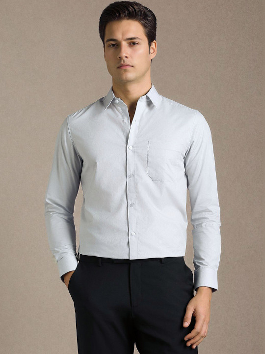 Louis Philippe Men Formal Shirt