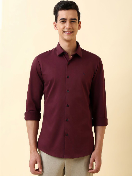 Allen Solly Men Slim Fit Casual Shirt
