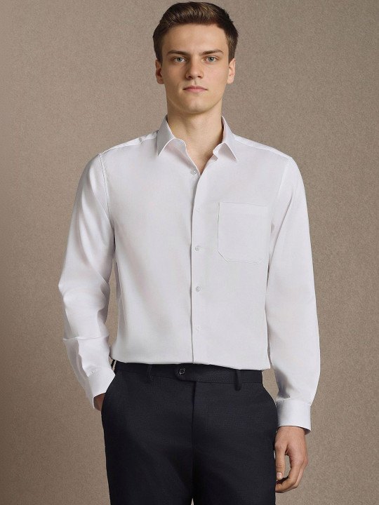 Louis Philippe Men Formal Shirt
