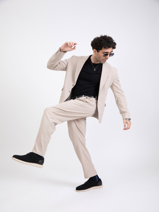 THOMAS CRICK Men Solid Oxfords
