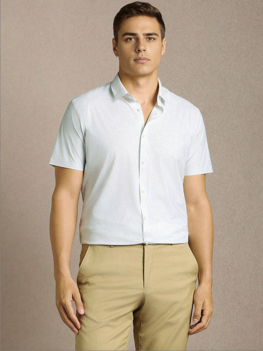 Louis Philippe Men Slim Fit Casual Shirt
