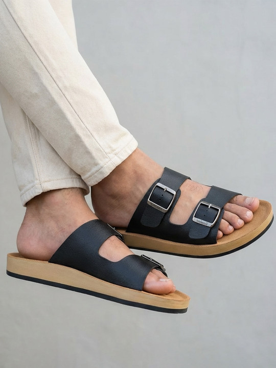 Walkaroo Men Comfort Sandals