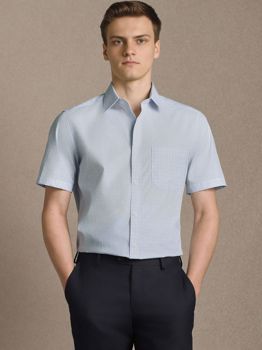 Louis Philippe Men Casual Shirt