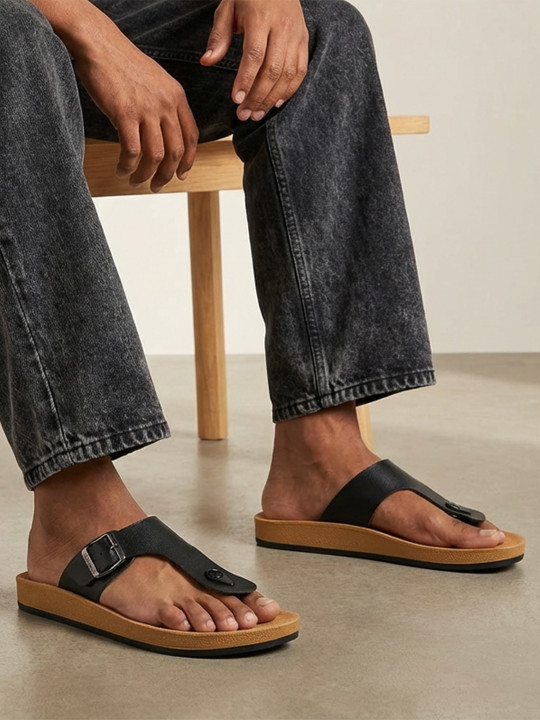 Walkaroo Men Comfort Sandals