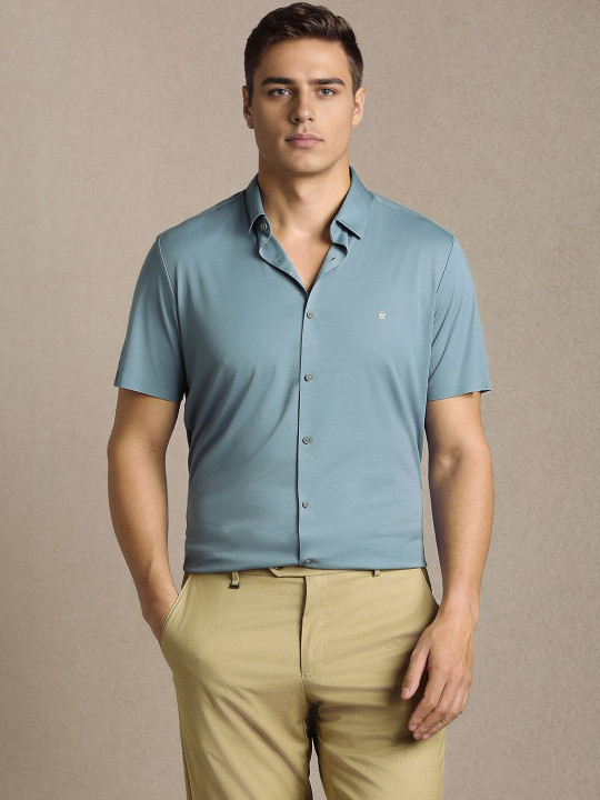 Louis Philippe Men Slim Fit Casual Shirt