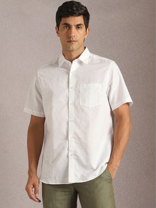 Louis Philippe Men Casual Shirt