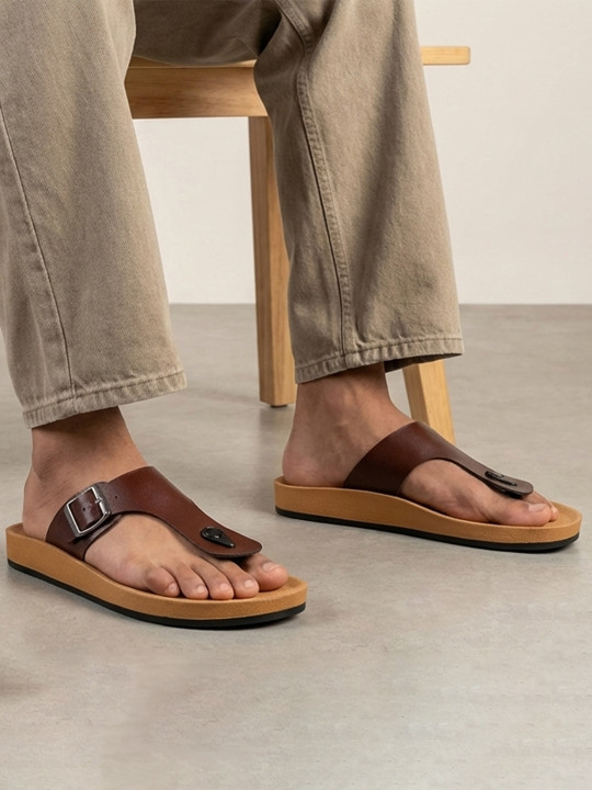 Walkaroo Men Comfort Sandals