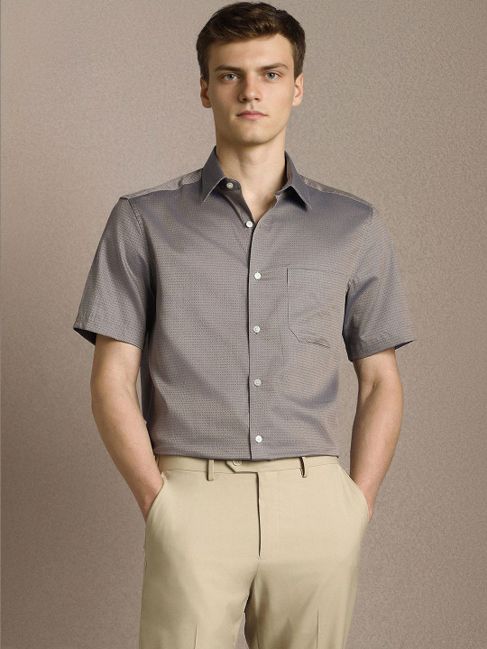 Louis Philippe Men Casual Shirt