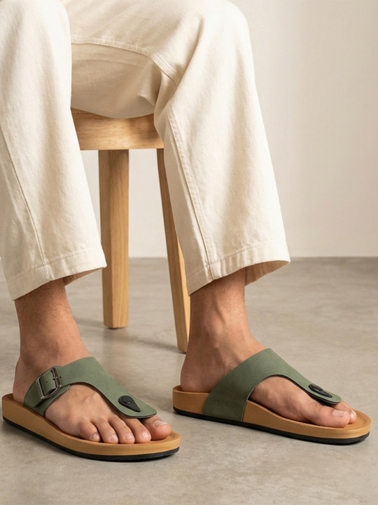 Walkaroo Men Comfort Sandals