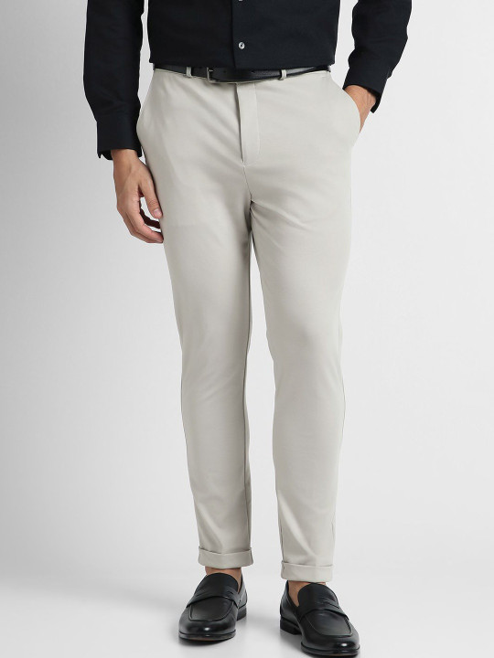 Van Heusen Men Slim Fit Trousers