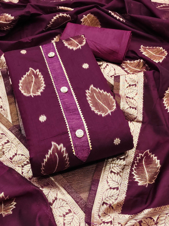 Dhaaga Ghar Unstitched Dress Material