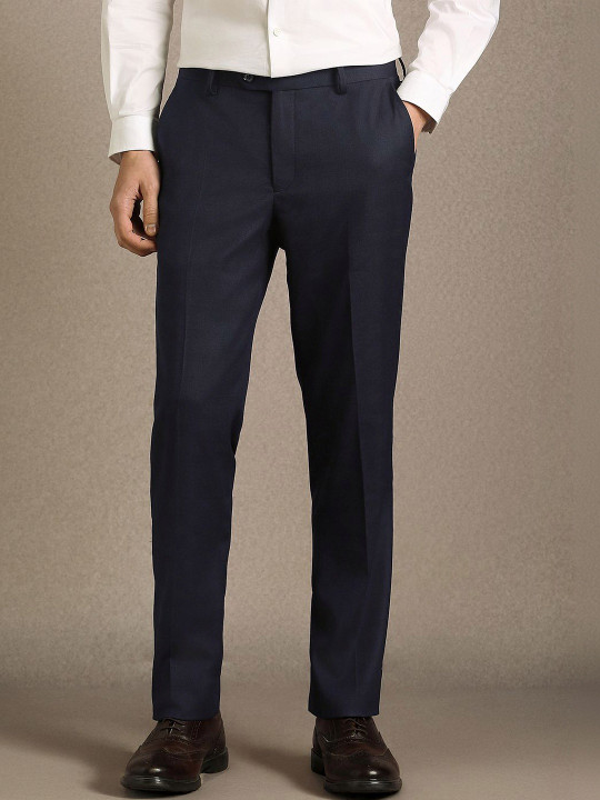 Louis Philippe Men Slim Fit Trousers