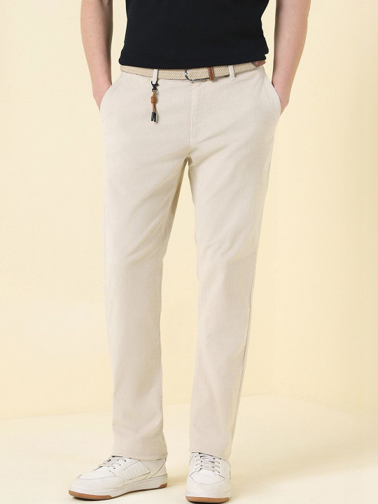 Allen Solly Men Trousers
