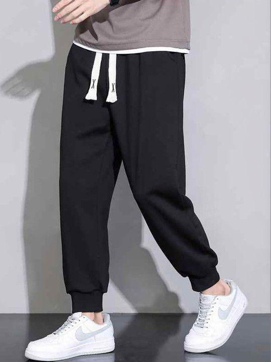 Suo Men Easy Wash Trousers