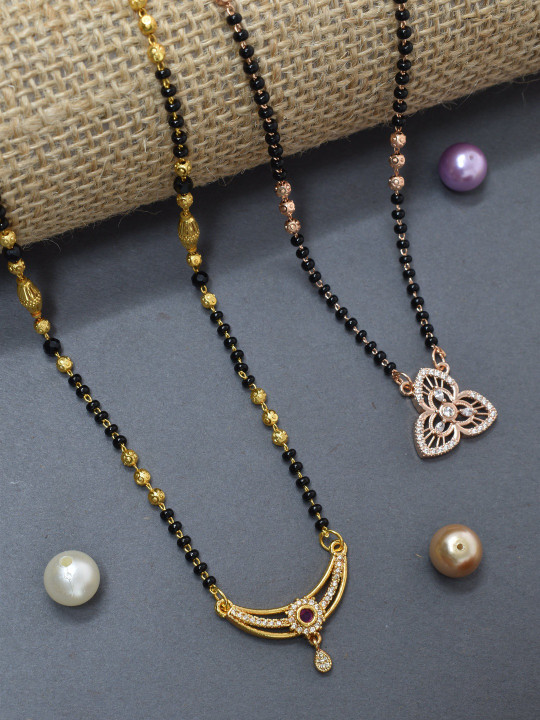 MEIRA JEWELLERY Mangalsutra