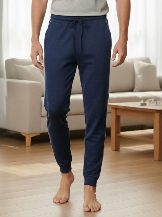 Roadster The Lifestyle Co Cotton Mid-Rise Lounge Pants