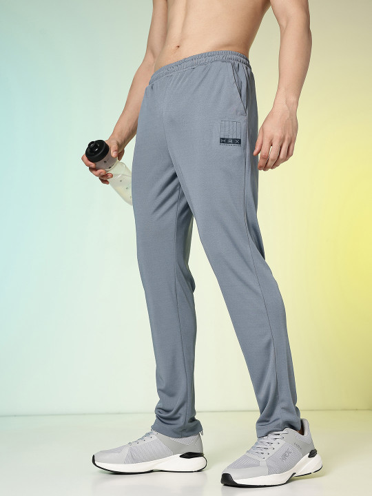 HRX by Hrithik Roshan Men Rapid-Dry Running Track Pants