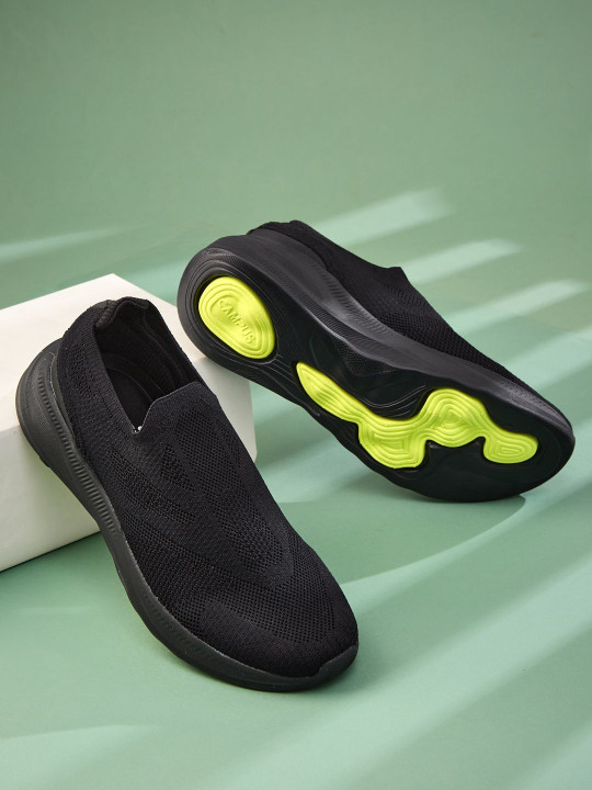 Campus JETRA Men Mesh Running Non-Marking Shoes