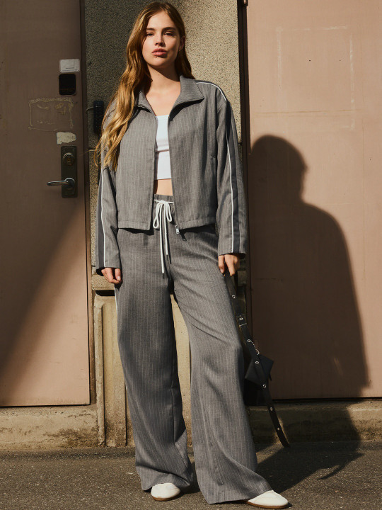 H&M Wide Drawstring Trousers