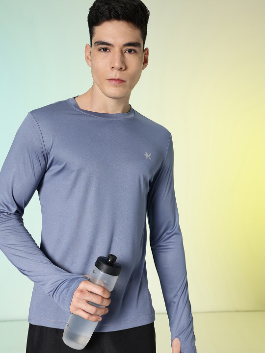 HRX by Hrithik Roshan Long Sleeves Running T-shirt