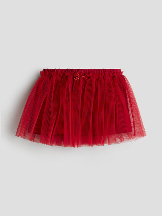 H&M Girls Pliss Tulle Skirt