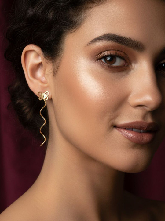 SZN Animal Shaped Drop Earrings