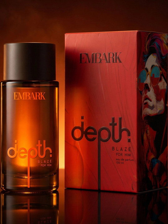 Men Depth Blaze EDP